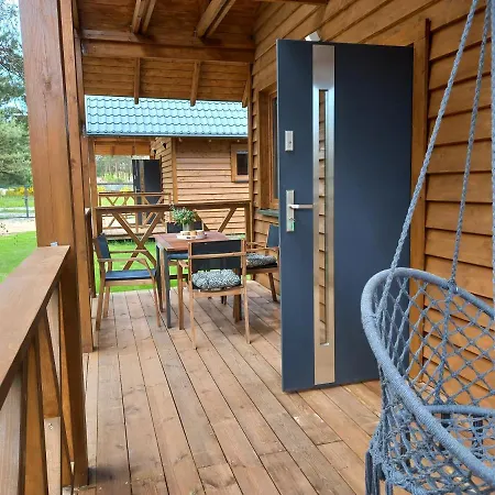 Pod Lasem Ferienhaus *