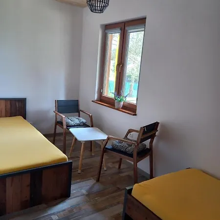 Pod Lasem Ferienhaus