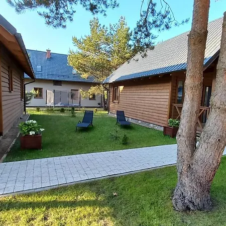 Pod Lasem Ferienhaus *