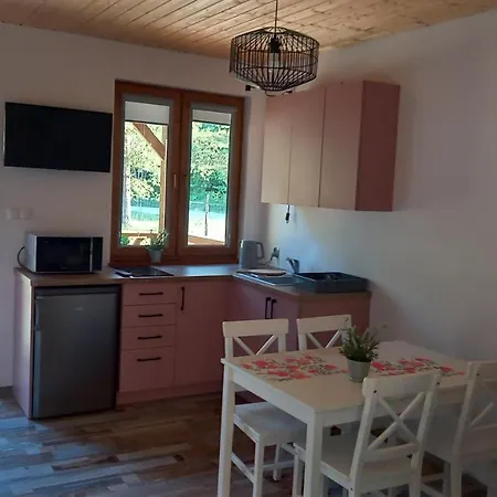 Ferienhaus Pod Lasem Ostrowo (Puck)