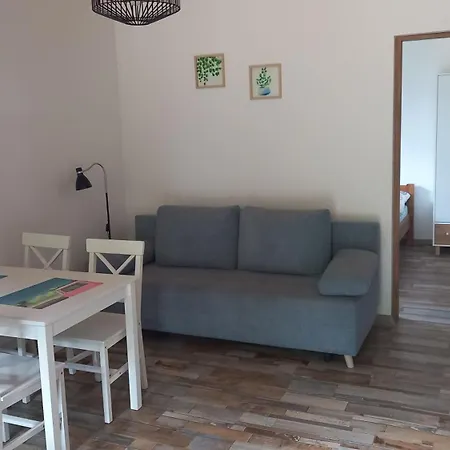 Pod Lasem Ferienhaus *