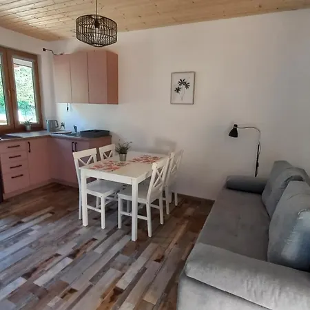Prázdninový dům Pod Lasem Ostrowo (Puck)
