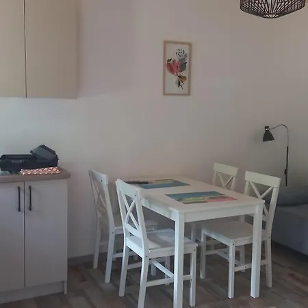 Pod Lasem Ferienhaus