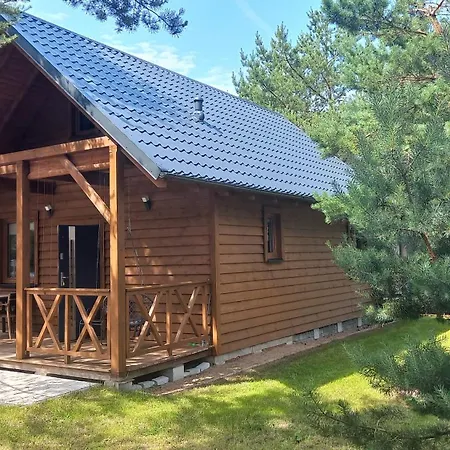 Pod Lasem Ferienhaus