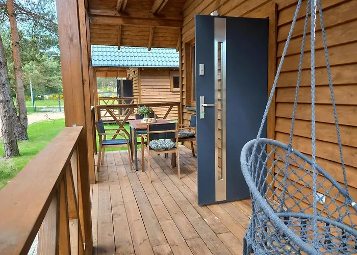 Pod Lasem Ferienhaus *