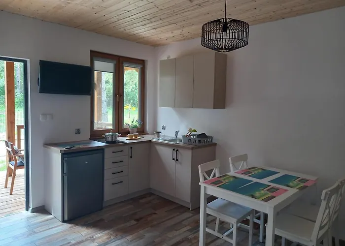 Semesterbostad Pod Lasem