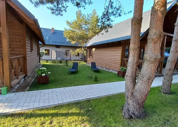 Pod Lasem Semesterbostad *