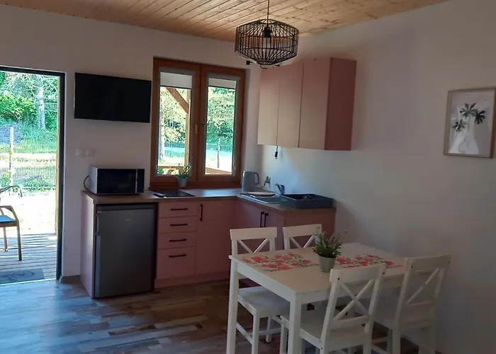 Ferienhaus Pod Lasem Ostrowo (Puck)