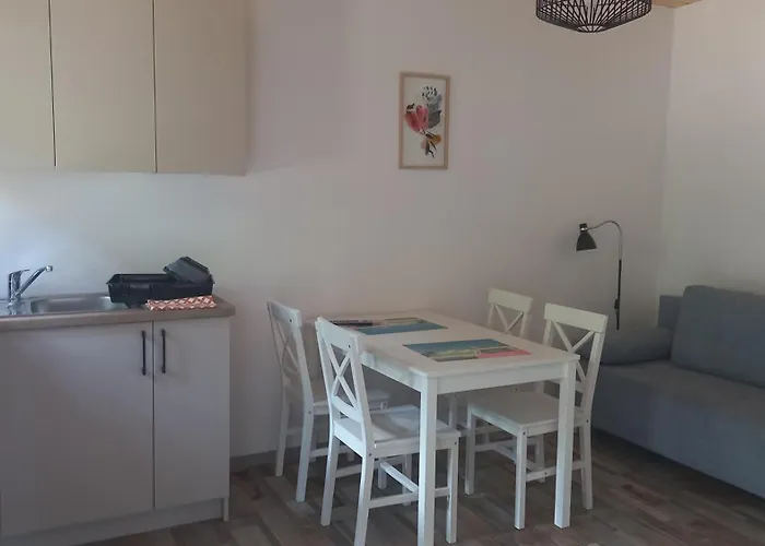 Pod Lasem Semesterbostad