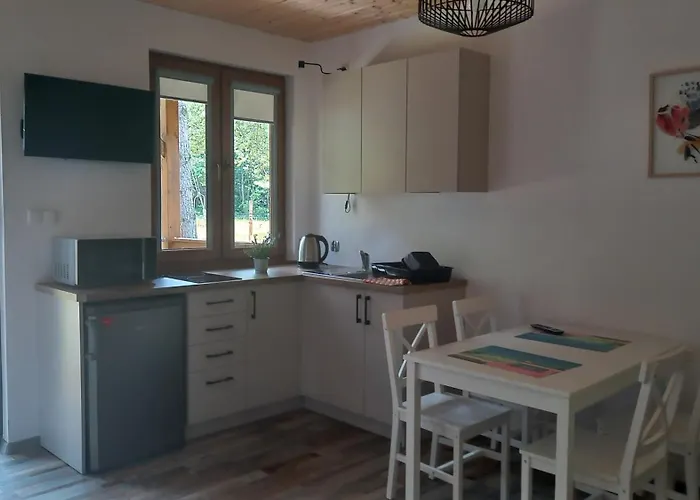 Semesterbostad Pod Lasem *